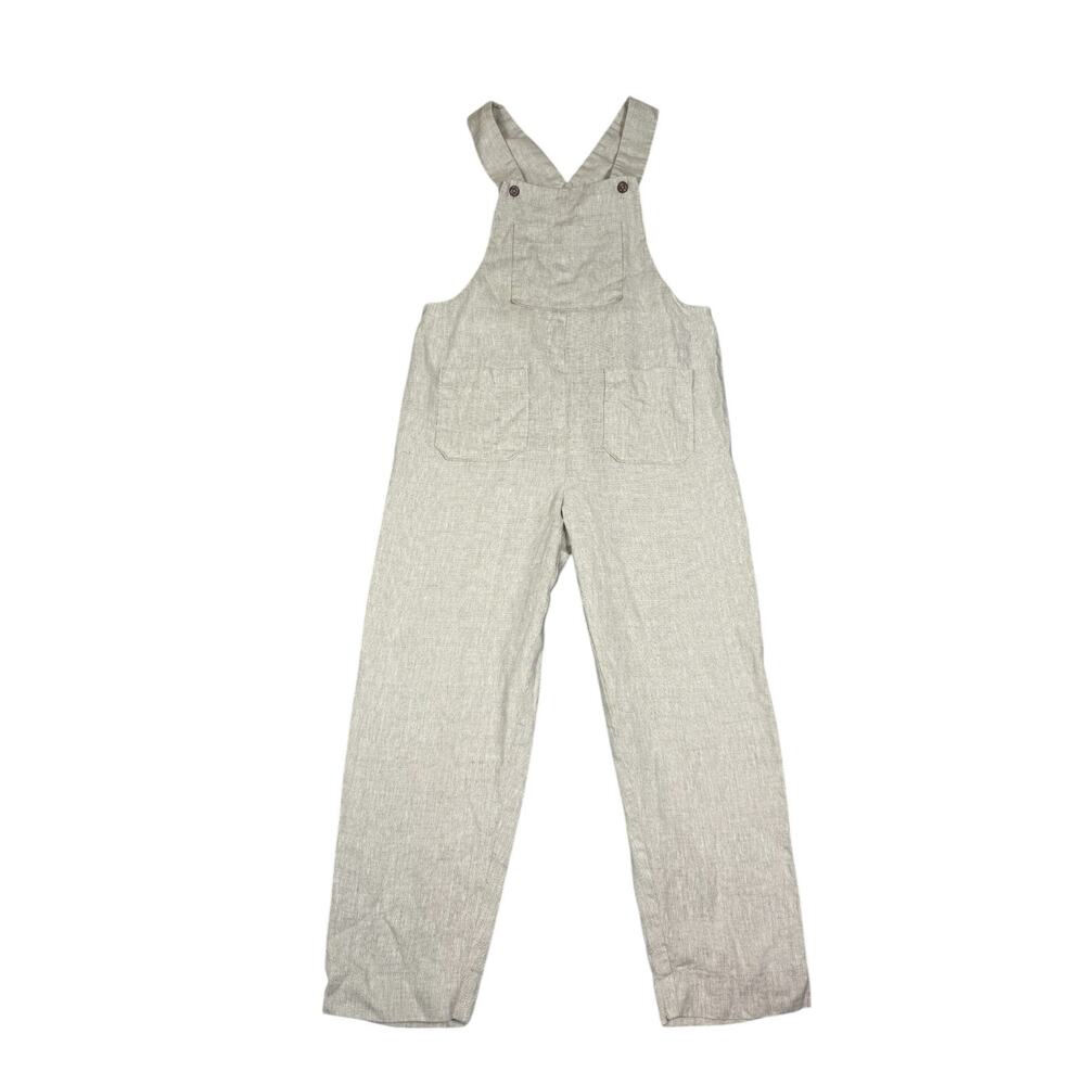 LinenFairyTales Womens Size S Linen Jumpsuit